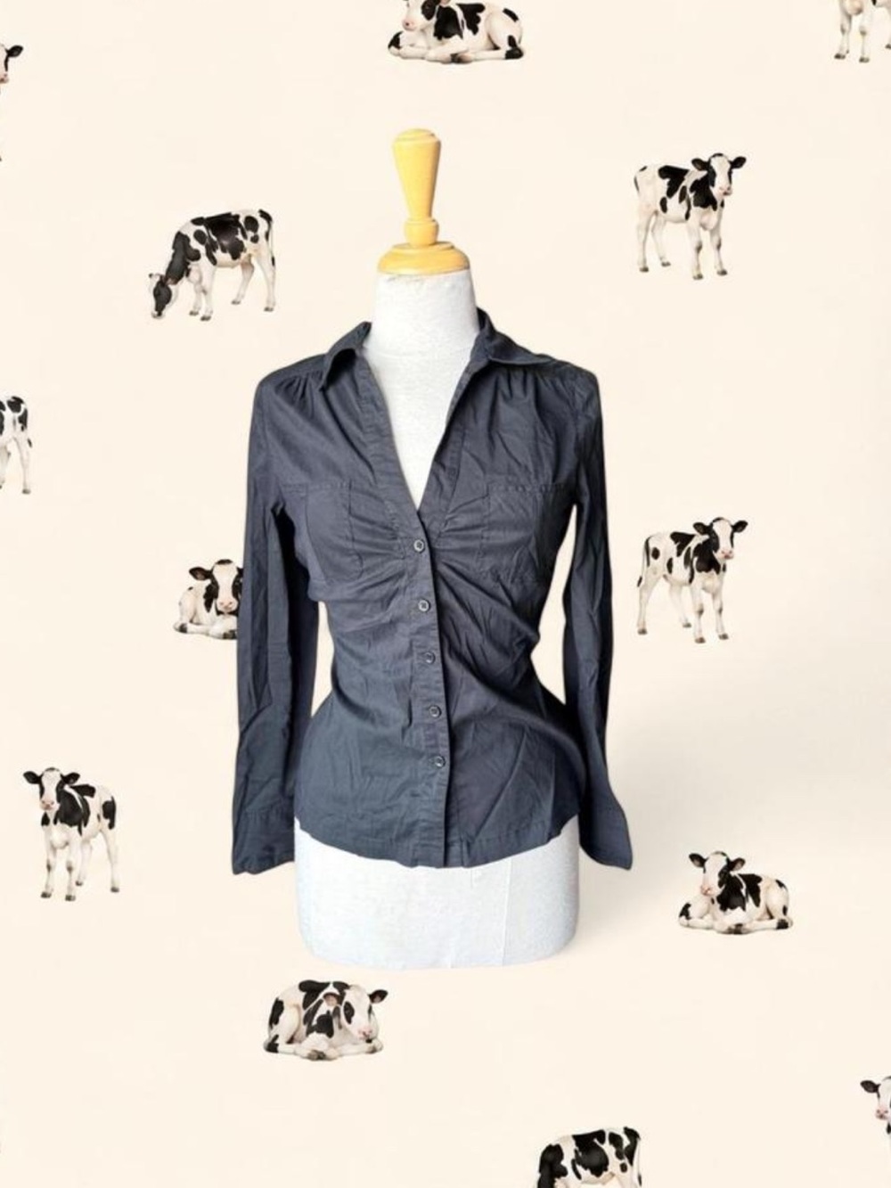 InWear black button up shirt